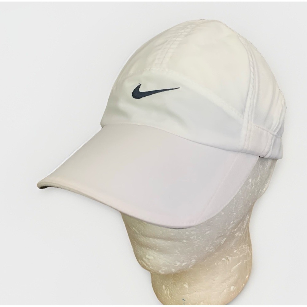 Vintage Nike Hat Cap Tailwind 7 Panel Mesh Running Mens